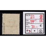 Danzig Hafen 1934 Mi.Nr. 27 ** geprüft