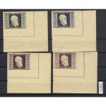 Österreich 1946, Mich.-Nr.: 772-775 B **   ECKRAND