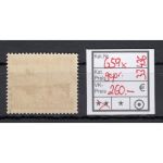 DR 1937, Mich.-Nr.: 659 x **  geprüft