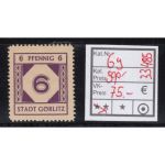 Görlitz, Mich.-Nr.: 6 y  **  geprüft