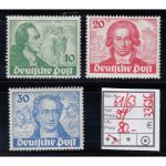 Berlin 1949, Mich.-Nr.: 61-63 ** geprüft