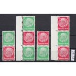 DR 1933 (MH 33), Mich.-Nr.: S  106-09  **