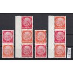 DR 1933 (MH 33), Mich.-Nr.: S  110-13  **
