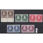Berlin 1951, Mich.-Nr.: 75-79 ** paare