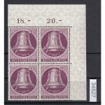 Berlin 1951, Mich.-Nr.: 79 ** Eckrand 4er