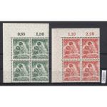 Berlin 1951, Mich.-Nr.: 80+81 ** Eckrand 4er