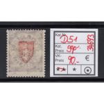 Danzig Dienst 1924 Mi.Nr. D 51 ** geprüft  Befund
