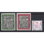 Bund 1951, Mich.-Nr.: 139+40 LUXUS Gestempelt  Berlin Charlottenburg