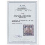 Danzig 1920 Mi.Nr. 43 I DD N   PLF IV ** geprüft Attest