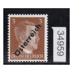 Österreich 1945, Mich.-Nr.:  IV ** Hitler Aufdruck