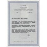 SBZ  1945 Mi.-Nr.:  48 a DII ** geprüft Attest