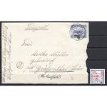 Feldpost, Mi.-Nr.11 B a  auf Brief geprüft  Attest