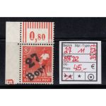Bezirk 27  nr. 011  Borna **  8 Pf.   DZ  geprüft