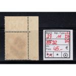 Bezirk 27  nr. 011  Borna **  8 Pf.   DZ  geprüft
