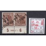 Bezirk 41 nr. 113 Zwickau ** 15 Pf. HAN  geprüft  lesen