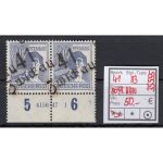 Bezirk 41 nr. 113 Zwickau ** 80 Pf. HAN  geprüft