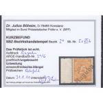 Bezirk 2* (kl. 20) nr. 6  Raguhn ** z 25  Pf.    geprüft  Befund