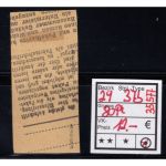 Bezirk 29 nr. 37 b  Schönebeck 1a gestempelt   80 Pf    geprüft