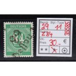 Bezirk 29 nr. 11  Dessau *  Z 84 Pf    geprüft
