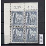 Berlin 1953, Mich.-Nr.: 109 ** Eckrand 4er