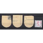 Berlin 1949, Mich.-Nr.: 68-70 gestempelt  geprüft  Berlin-Stempel