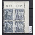 Berlin 1953, Mich.-Nr.: 109 ** Eckrand 4er