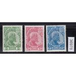 Liechtenstein 1912 : Mi.-Nr.:1-3 *