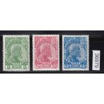 Liechtenstein 1912 : Mi.-Nr.:1-3 *   lesen
