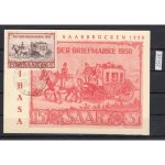 Saarland 1950 Mi. Nr. 291 Gestempelt auf Karte Ersttag  23.4.1950