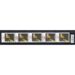 Bund 2010, Mich.-Nr.:R 2768  5er.-Streifen  gestempelt  Mi. 50,00