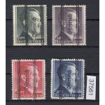 Österreich 1945, Mich.-Nr.: 693-696 II ** geprüft