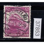 DR 1935, Mich.-Nr.: 583 LUXUS  gestempelt + Gummi