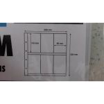 5 Leuchtturm  Hüllen Maximum MAX6 W, 325x335 mm für alte Postkarten Neu - OVP 10