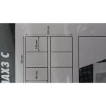 5 Leuchtturm  Hüllen Maximum MAX3 C  350x335 mm für alte Postkarten Neu - OVP 33