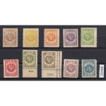 Memel 1923 Mi. Nr. 141-50 **