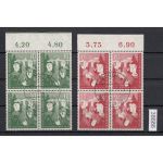 Bund 1952, Mich.-Nr.: 153+54 LUXUS Gest.+gummi   Berlin Charlottenburg