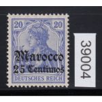 DAP Marokko 1906, Mich.-Nr.: 37 c * geprüft