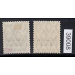 DAP Marokko 1906, Mich.-Nr.: 37 a+c *