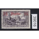 DAP Türkei 1905, Mich.-Nr.: 34  *