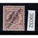 Kolonien Dt. Südwestafrika 1897, Mich.-Nr.: II *