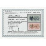 Laibach, Mi.-Nr. 31+32 ** geprüft  Befund