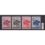 Serbien 1941, Mi.-Nr. 54-57  A I **