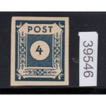 SBZ  1945 Mi.-Nr.:  53 b ** geprüft  Attest