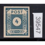 SBZ  1945 Mi.-Nr.:  53 c ** geprüft  Attest