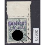 Sudetenland Karlsbad, Mi.-Nr.   55  gestempelt  geprüft  lesen