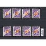 Liechtenstein  1928 : Mi.-Nr.:Porto 13-20 **