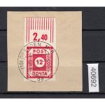 SBZ  1945 Mi.-Nr.:  41 (BI) gestempelt  Geprüft  Attest Luxus