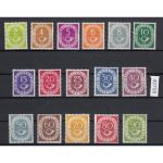 Bund 1951, Mich.-Nr.: 123-138 *