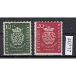 Bund 1950, Mich.-Nr.: 121+22 **  feinst  lesen