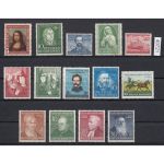 Bund 1952, Mich.-Nr.: 148-161 *